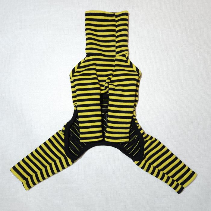 イタグレ服 セール ボーダー キルティング ロンパース 小型犬 中型犬 春 初秋 秋 冬 ドッギースター doggystar |  | 10