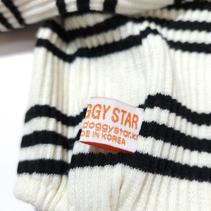 イタグレ服  ボーダーロンパース つなぎ 伸縮性抜群 小型犬 中型犬 春夏服 秋冬服 doggystar ドッギースター |  | 14