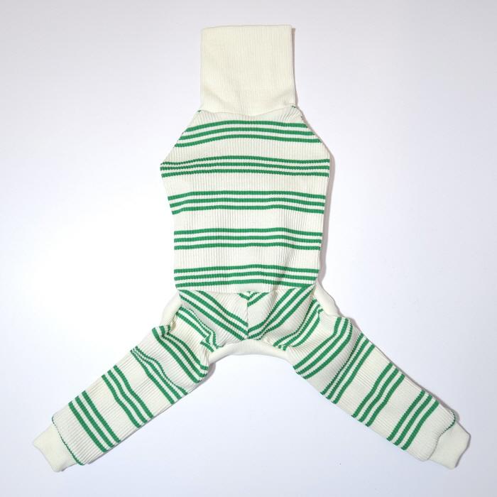 イタグレ服  ボーダーロンパース つなぎ 伸縮性抜群 小型犬 中型犬 春夏服 秋冬服 doggystar ドッギースター |  | 05