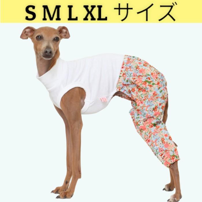 いたグれ服　みにピン服　ベージュ花柄ボあ Amazon | いたグれ ふわふわ ろンパーす いたグれ服 冬 犬 服