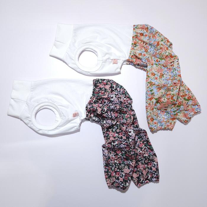 イタグレ服 花柄 サルエルパンツ もんぺパンツ ロンパース つなぎ S M L XL 2XL 3XL ゆったり イタグレ服 小型犬 中型犬 大型犬 春 夏 doggystar ドッギースター |  | 03