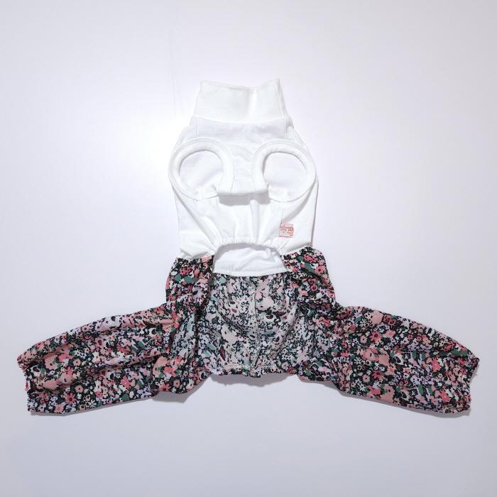 イタグレ服 花柄 サルエルパンツ もんぺパンツ ロンパース つなぎ S M L XL 2XL 3XL ゆったり イタグレ服 小型犬 中型犬 大型犬 春 夏 doggystar ドッギースター |  | 07