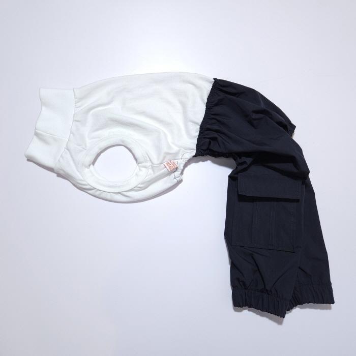 イタグレ服 カーゴパンツ ロンパース つなぎ S M L XL 2XL 3XL パラシュートパンツ ワイドパンツ ゆったり 小型犬 中型犬 大型犬 春 夏 秋 冬 doggystar |  | 02