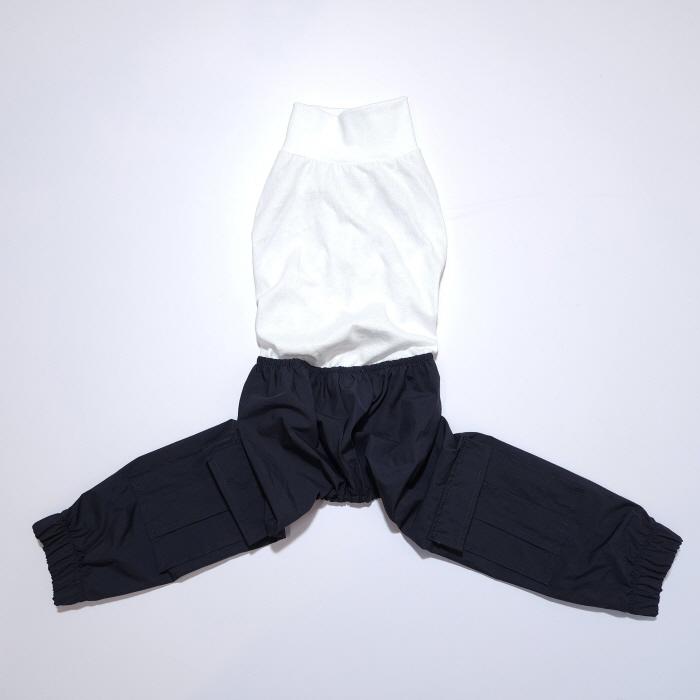 イタグレ服 カーゴパンツ ロンパース つなぎ S M L XL 2XL 3XL パラシュートパンツ ワイドパンツ ゆったり 小型犬 中型犬 大型犬 春 夏 秋 冬 doggystar |  | 11