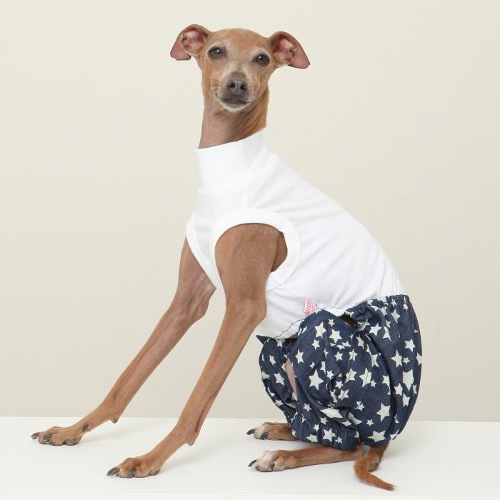 イタグレ服 カーゴパンツ ロンパース つなぎ S M L XL 2XL 3XL パラシュートパンツ ワイドパンツ ゆったり 小型犬 中型犬 大型犬 春 夏 秋 冬 doggystar |  | 16