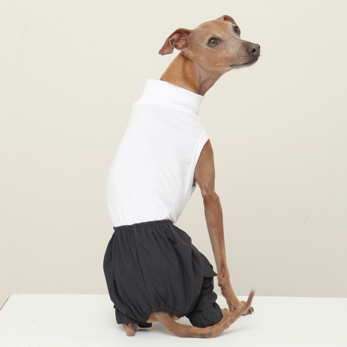 イタグレ服 カーゴパンツ ロンパース つなぎ S M L XL 2XL 3XL パラシュートパンツ ワイドパンツ ゆったり 小型犬 中型犬 大型犬 春 夏 秋 冬 doggystar |  | 18