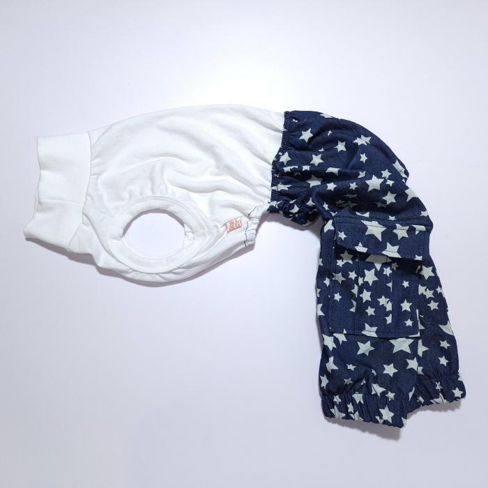 イタグレ服 カーゴパンツ ロンパース つなぎ S M L XL 2XL 3XL パラシュートパンツ ワイドパンツ ゆったり 小型犬 中型犬 大型犬 春 夏 秋 冬 doggystar |  | 03