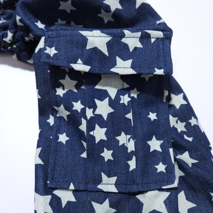 イタグレ服 カーゴパンツ ロンパース つなぎ S M L XL 2XL 3XL パラシュートパンツ ワイドパンツ ゆったり 小型犬 中型犬 大型犬 春 夏 秋 冬 doggystar |  | 07