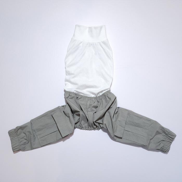 イタグレ服 カーゴパンツ ロンパース つなぎ S M L XL 2XL 3XL パラシュートパンツ ワイドパンツ ゆったり 小型犬 中型犬 大型犬 春 夏 秋 冬 doggystar |  | 08