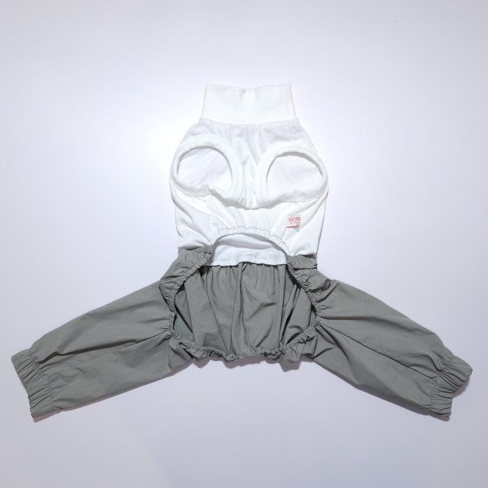 イタグレ服 カーゴパンツ ロンパース つなぎ S M L XL 2XL 3XL パラシュートパンツ ワイドパンツ ゆったり 小型犬 中型犬 大型犬 春 夏 秋 冬 doggystar |  | 09