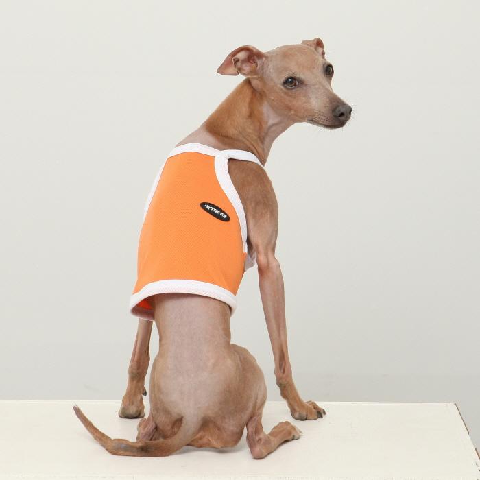 イタグレ服 ひんやり 接触冷感 スポーツ クール クロップド タンクトップ S M L XL 2XL 3XL 小型犬 中型犬 大型犬 夏 doggystar ドッギースター |  | 18