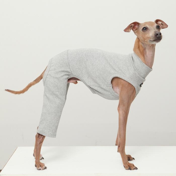 イタグレ服 無地コーデ ロンパース つなぎ S M L XL 2XL 3XL 小型犬 中型犬 大型犬 春 夏 秋 冬 doggystar ドッギースター |  | 15