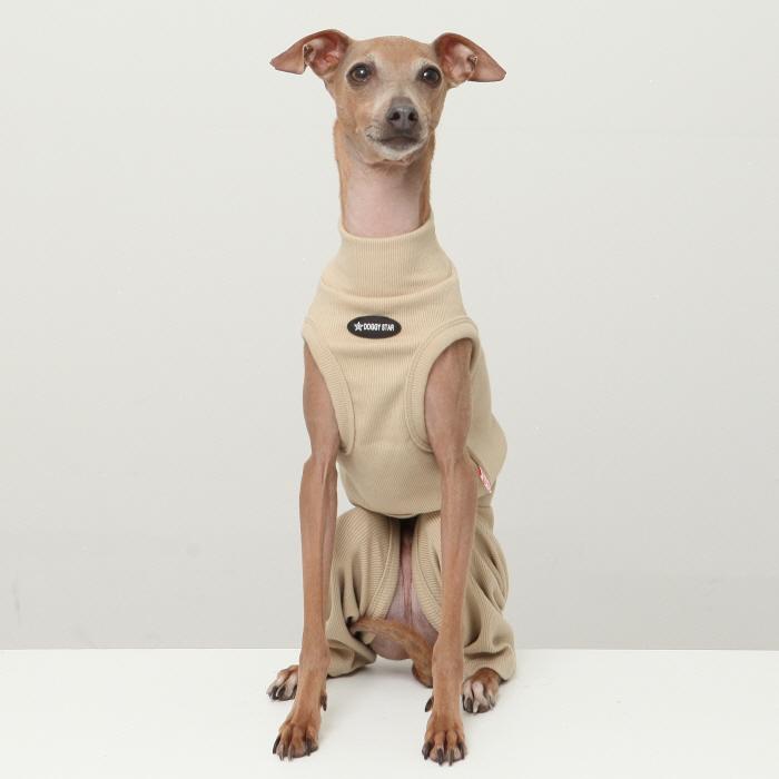 イタグレ服 無地コーデ ロンパース つなぎ S M L XL 2XL 3XL 小型犬 中型犬 大型犬 春 夏 秋 冬 doggystar ドッギースター |  | 17