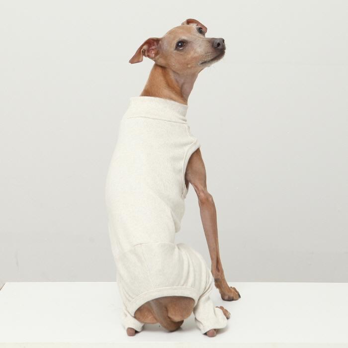 イタグレ服 無地コーデ ロンパース つなぎ S M L XL 2XL 3XL 小型犬 中型犬 大型犬 春 夏 秋 冬 doggystar ドッギースター |  | 18