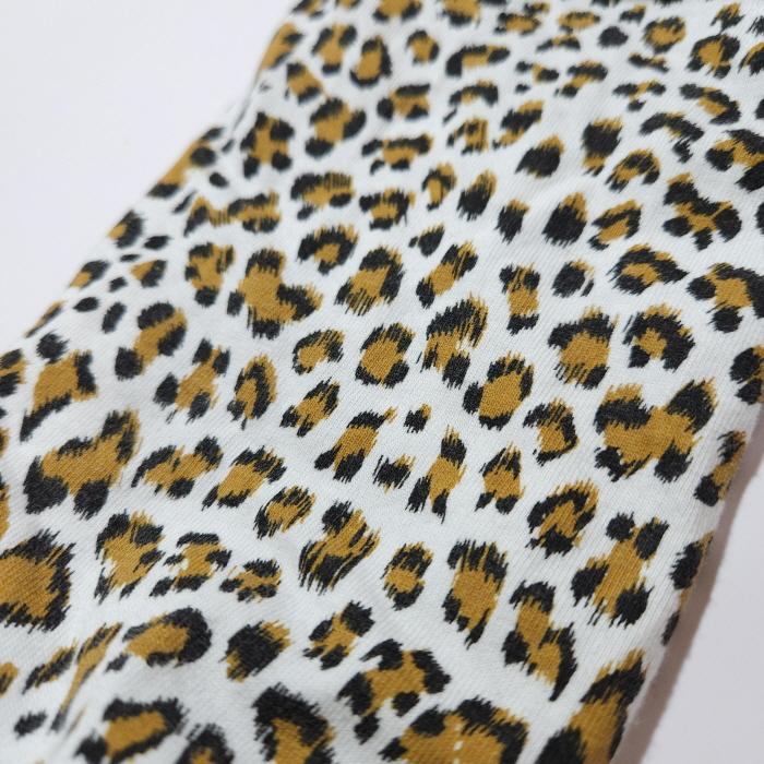 イタグレ服 ヒョウ柄 ロンパース つなぎ レオパード ゆったり ジョガー