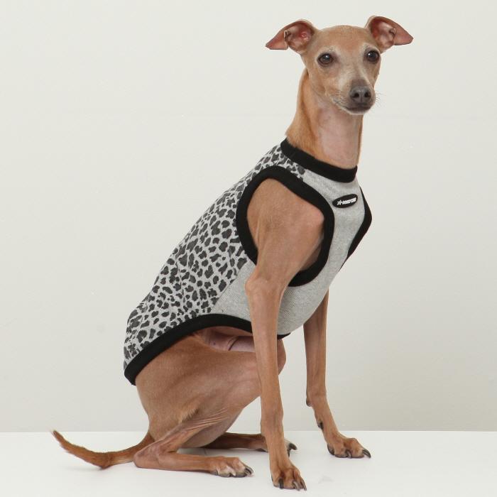 イタグレ服 ヒョウ柄 タンクトップ Tシャツ レオパード S M L XL 2XL 3XL 小型犬 中型犬 大型犬 春 夏服 doggystar ドッギースター |  | 13