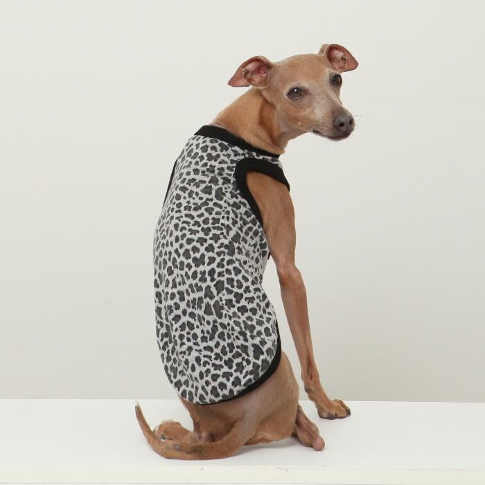 イタグレ服 ヒョウ柄 タンクトップ Tシャツ レオパード S M L XL 2XL 3XL 小型犬 中型犬 大型犬 春 夏服 doggystar ドッギースター |  | 15