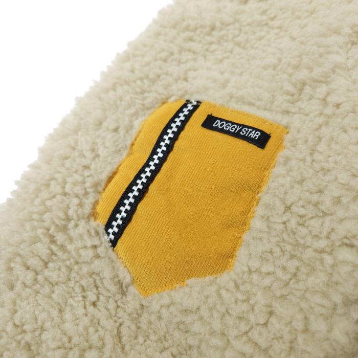 イタグレ服 ボア ポケット フリース 長袖 Tシャツ S M L XL 2XL 3XL 小型犬 中型犬 大型犬 秋 冬 doggystar ドッギースター |  | 05