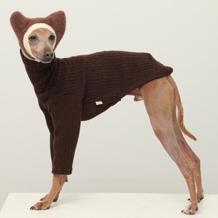 イタグレ服 無地ニット Tシャツ S M L XL 2XL 3XL 小型犬 中型犬 大型犬 秋 冬 室内着 インナー doggystar ドッギースター |  | 14