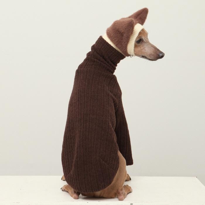 イタグレ服 無地ニット Tシャツ S M L XL 2XL 3XL 小型犬 中型犬 大型犬 秋 冬 室内着 インナー doggystar ドッギースター |  | 18