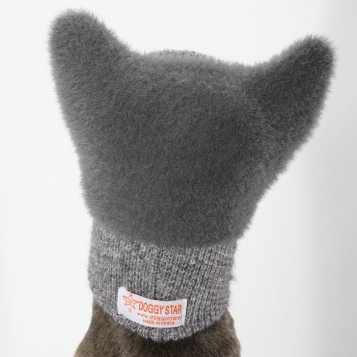 イタグレ帽子 耳付き ニットキャップ ビニー帽 ほっかむり帽子（服は含まれません） 小型犬 中型犬 秋冬 doggystar ドッギースター |  | 11