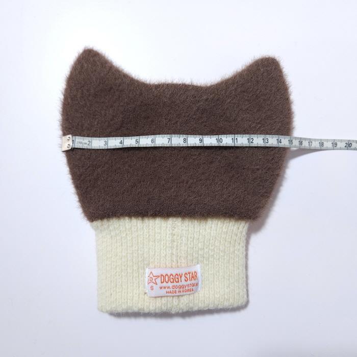 イタグレ帽子 耳付き ニットキャップ ビニー帽 ほっかむり帽子（服は含まれません） 小型犬 中型犬 秋冬 doggystar ドッギースター |  | 15