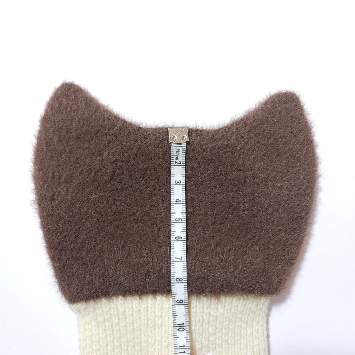 イタグレ帽子 耳付き ニットキャップ ビニー帽 ほっかむり帽子（服は含まれません） 小型犬 中型犬 秋冬 doggystar ドッギースター |  | 16