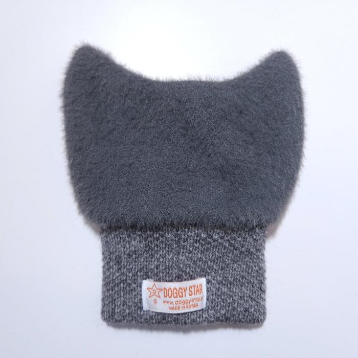 イタグレ帽子 耳付き ニットキャップ ビニー帽 ほっかむり帽子（服は含まれません） 小型犬 中型犬 秋冬 doggystar ドッギースター |  | 04