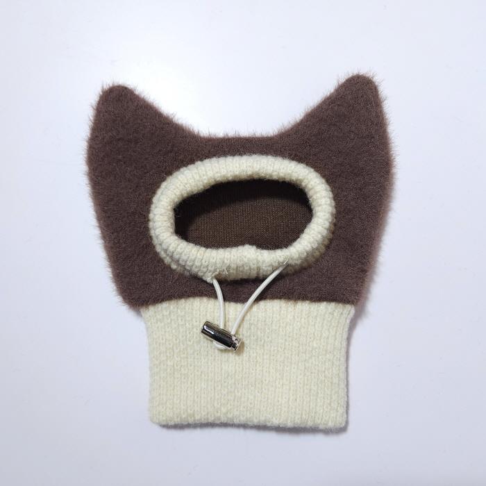 イタグレ帽子 耳付き ニットキャップ ビニー帽 ほっかむり帽子（服は含まれません） 小型犬 中型犬 秋冬 doggystar ドッギースター |  | 01