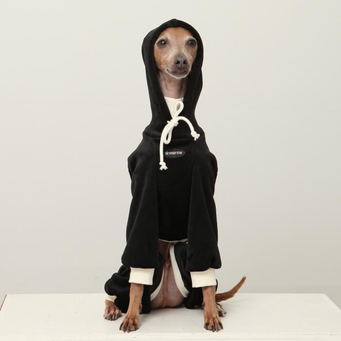 イタグレ服 コーデュロイ パーカー リブ地 ロンパース つなぎ 小型犬 中型犬 大型犬 春 秋 冬服 doggystar ドッギースター |  | 18