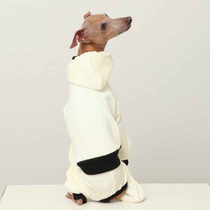 イタグレ服 コーデュロイ パーカー リブ地 ロンパース つなぎ 小型犬 中型犬 大型犬 春 秋 冬服 doggystar ドッギースター |  | 19