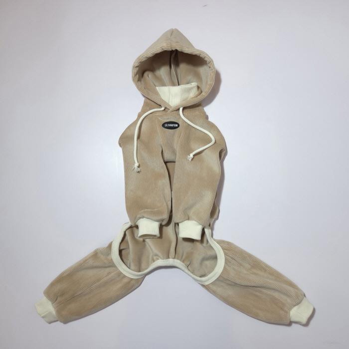 イタグレ服 コーデュロイ パーカー リブ地 ロンパース つなぎ 小型犬 中型犬 大型犬 春 秋 冬服 doggystar ドッギースター |  | 06