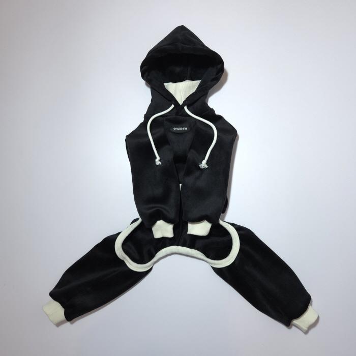 イタグレ服 コーデュロイ パーカー リブ地 ロンパース つなぎ 小型犬 中型犬 大型犬 春 秋 冬服 doggystar ドッギースター |  | 12