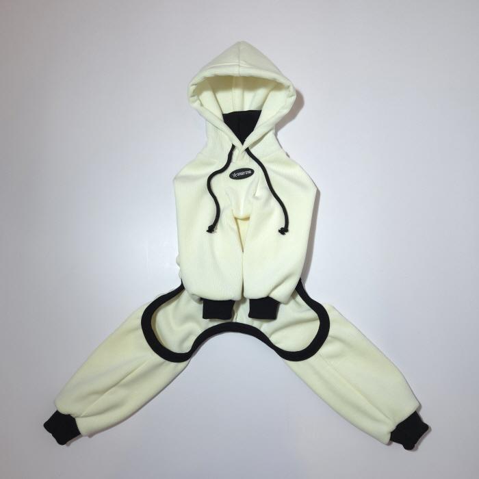 イタグレ服 コーデュロイ パーカー リブ地 ロンパース つなぎ 小型犬 中型犬 大型犬 春 秋 冬服 doggystar ドッギースター |  | 08