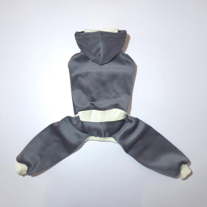 イタグレ服 コーデュロイ パーカー リブ地 ロンパース つなぎ 小型犬 中型犬 大型犬 春 秋 冬服 doggystar ドッギースター |  | 03