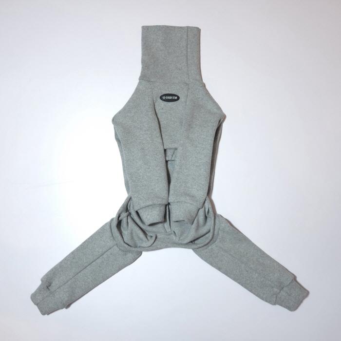 イタグレ服 ピーチ 無地 長袖 ロンパース つなぎ S M L XL 2XL 3XL 小型犬 中型犬 大型犬 春  秋 冬 doggystar ドッギースター |  | 07
