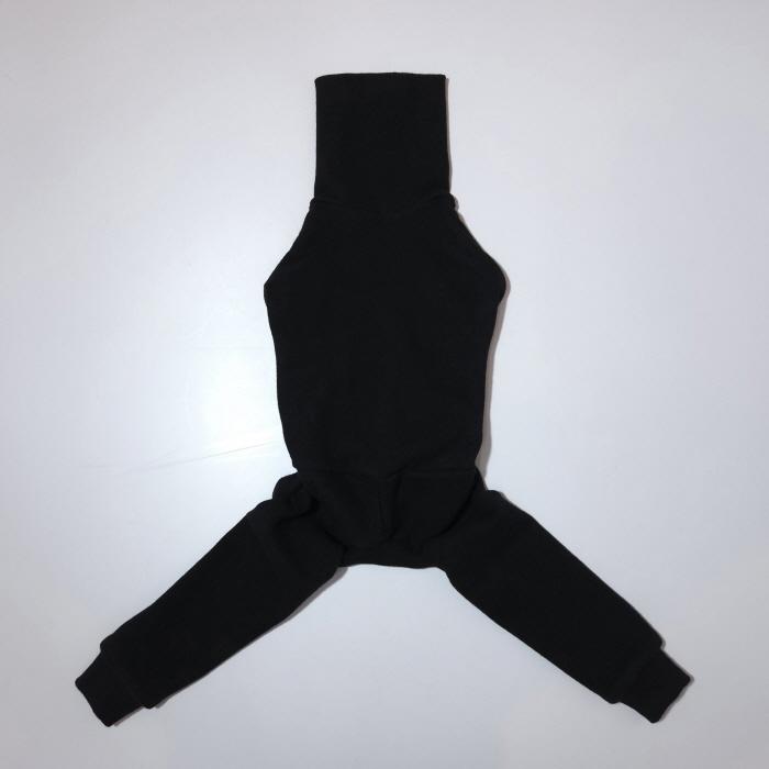 イタグレ服 ピーチ 無地 長袖 ロンパース つなぎ S M L XL 2XL 3XL 小型犬 中型犬 大型犬 春  秋 冬 doggystar ドッギースター |  | 03