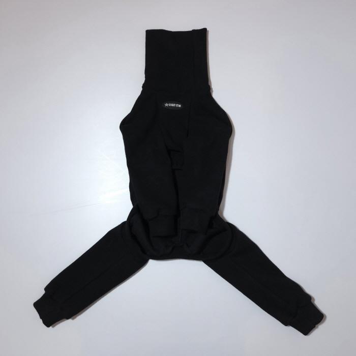 イタグレ服 ピーチ 無地 長袖 ロンパース つなぎ S M L XL 2XL 3XL 小型犬 中型犬 大型犬 春  秋 冬 doggystar ドッギースター |  | 09