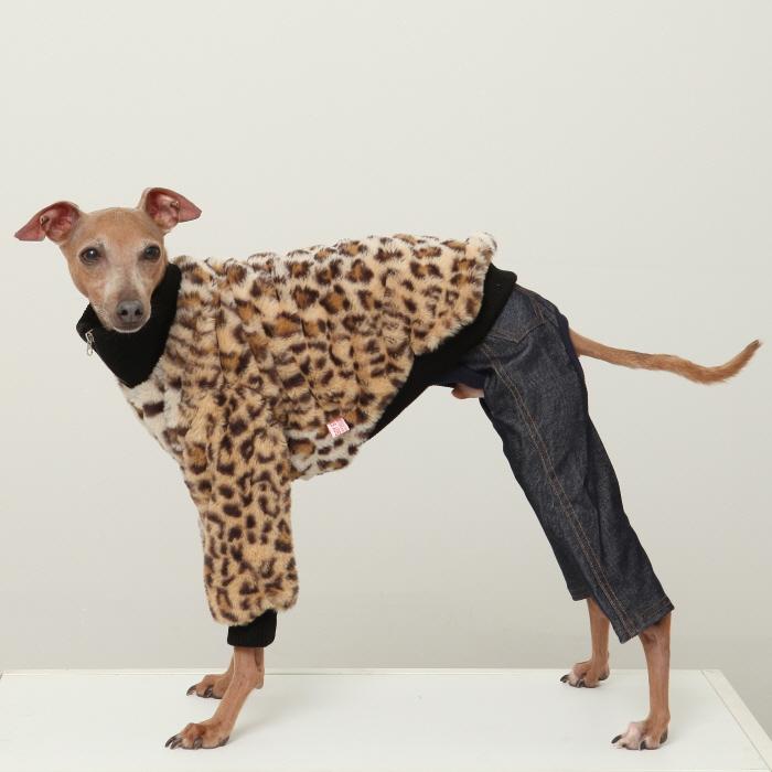 イタグレ服 ファスナー 長袖 ファージャンパー (ジャンパーのみ) S M L XL 2XL 3XL 小型犬 中型犬 大型犬 秋 冬服 doggystar ドッギースター |  | 14