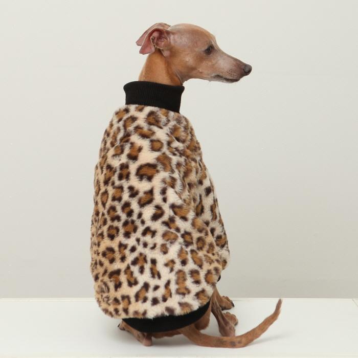 イタグレ服 ファスナー 長袖 ファージャンパー (ジャンパーのみ) S M L XL 2XL 3XL 小型犬 中型犬 大型犬 秋 冬服 doggystar ドッギースター |  | 16