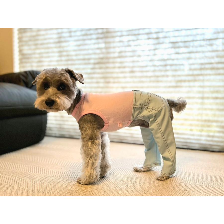 犬服 デニム ロンパース つなぎ 小型犬 中型犬 春夏服 秋冬服 doggystar 伸縮性抜群 |  | 12