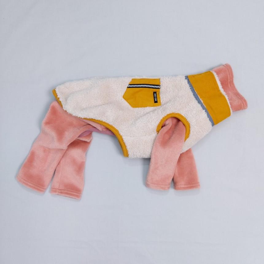 犬服 セール 起毛 ロンパース つなぎ S M L XL 小型犬 中型犬 秋冬服 doggystar ドッギースター |  | 10