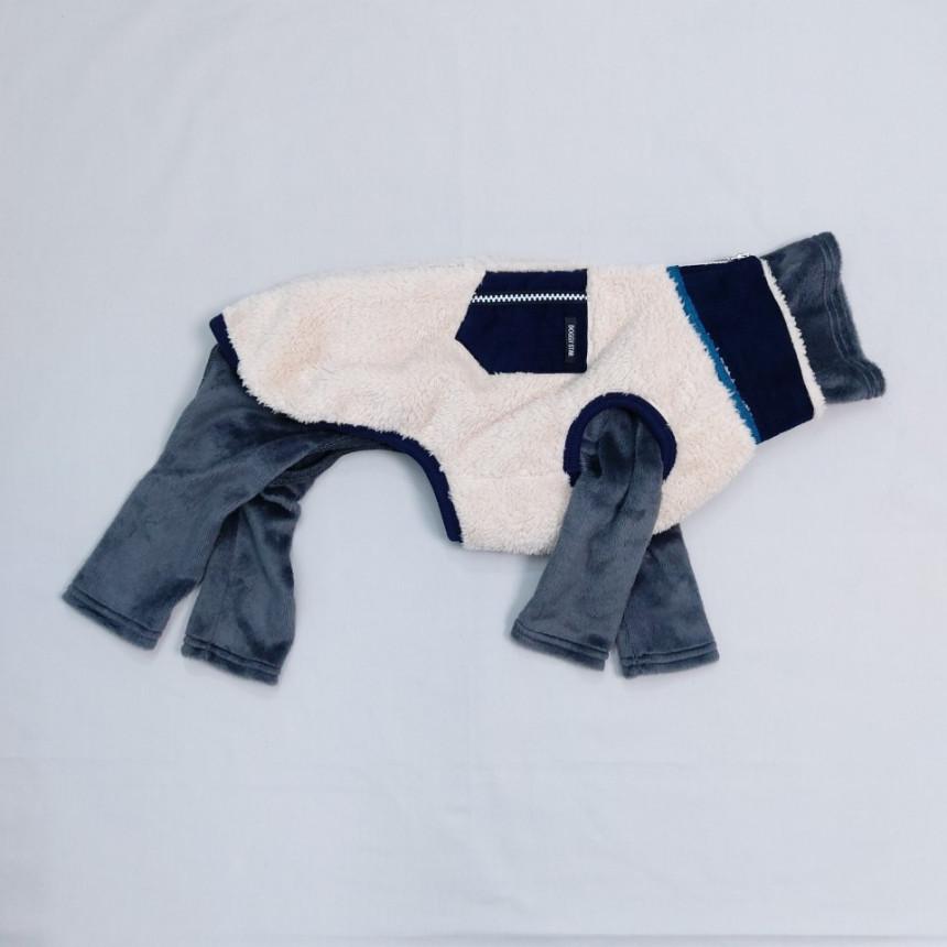 犬服 セール 起毛 ロンパース つなぎ S M L XL 小型犬 中型犬 秋冬服 doggystar ドッギースター |  | 11