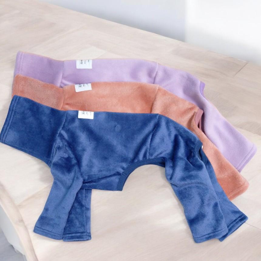犬服 セール 起毛 ロンパース つなぎ S M L XL 小型犬 中型犬 秋冬服 doggystar ドッギースター |  | 01