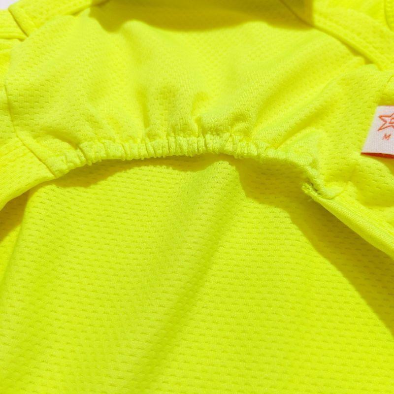犬服 接触 冷感 ひえひえ スマイル クール ベスト スカーフ付き Tシャツ 無地 S M L XL 2XL 3XL 4XL 5XL 6XL 小型犬 中型犬 大型犬 熱中症対策 ドッギースター |  | 13