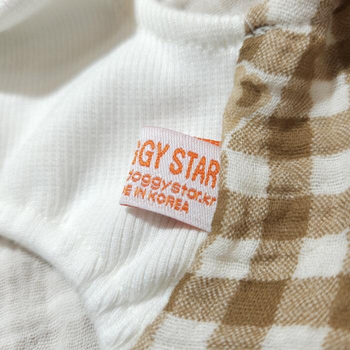 犬服 チェック フリル クマさん Tシャツ 小型犬 中型犬 春 夏 秋 doggystar ドッギースター |  | 11