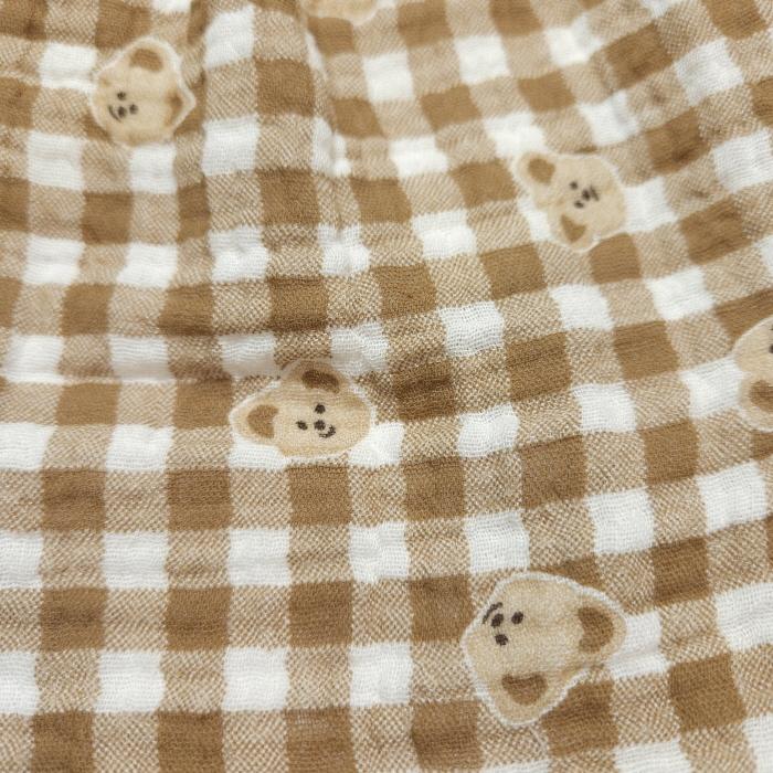 犬服 チェック フリル クマさん Tシャツ 小型犬 中型犬 春 夏 秋 doggystar ドッギースター |  | 05