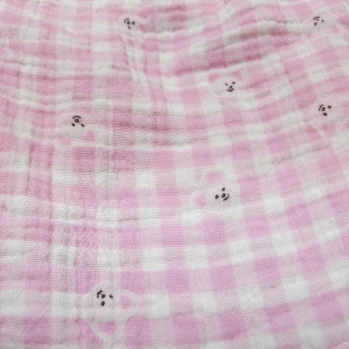 犬服 チェック フリル クマさん Tシャツ 小型犬 中型犬 春 夏 秋 doggystar ドッギースター |  | 09