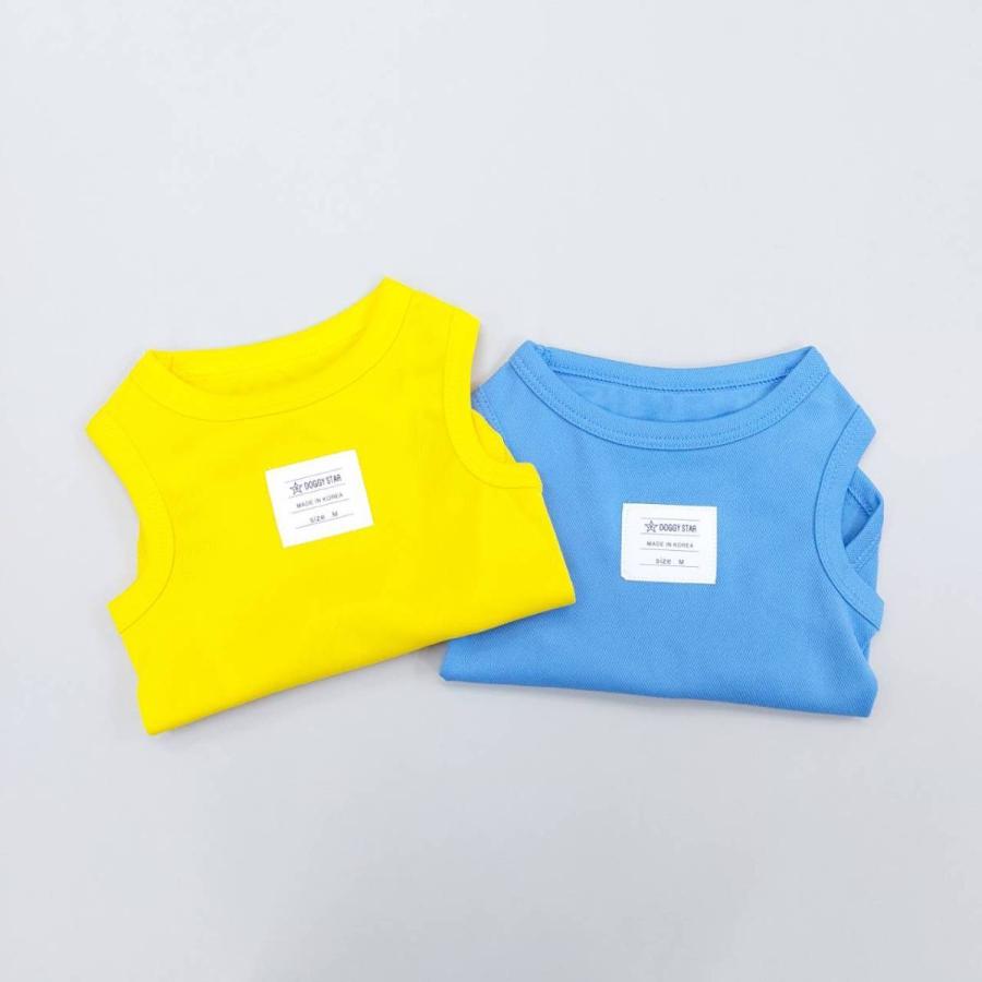 犬服 接触 タンクトップ ひんやり 犬 クール スカーフ付き 小型 無地 中型 冷感 Tシャツ