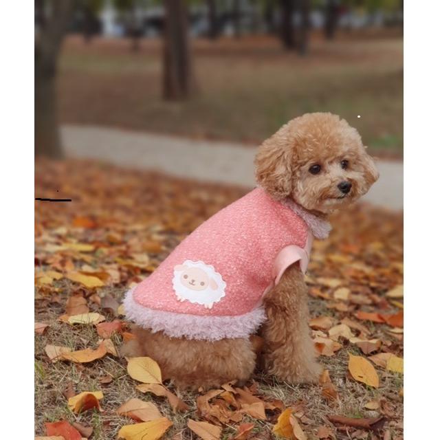 犬 服 Tシャツ セール もこもこ Aライン ひつじさん 小型 犬 中型 犬 秋 冬 可愛い 犬服 おしゃれ 保温 Te Cockerpapa Doggystar 通販 Yahoo ショッピング